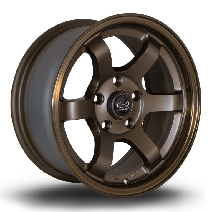 Rota Wheels<br>Grid-Max Sports Bronze (15x7)